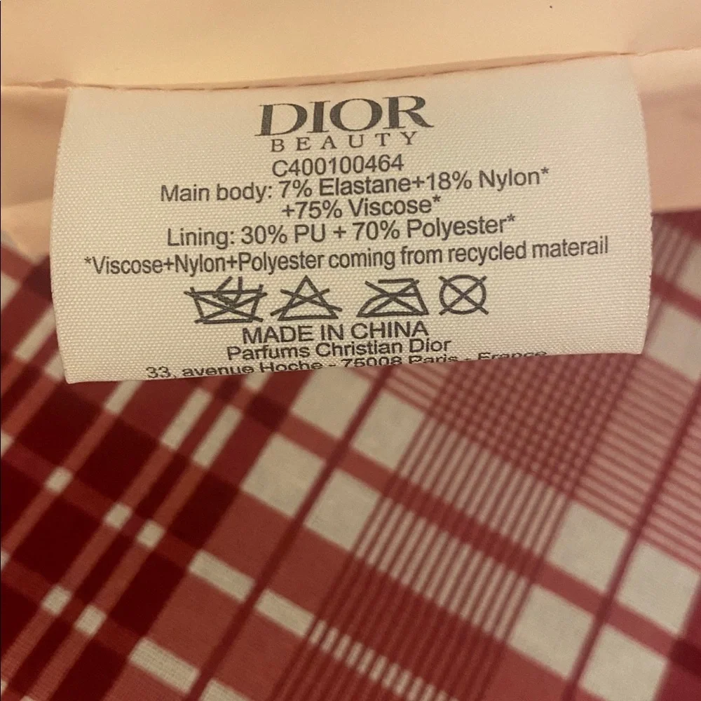 Dior Soft Pink Cosmetic Case - Picture 4 of 12